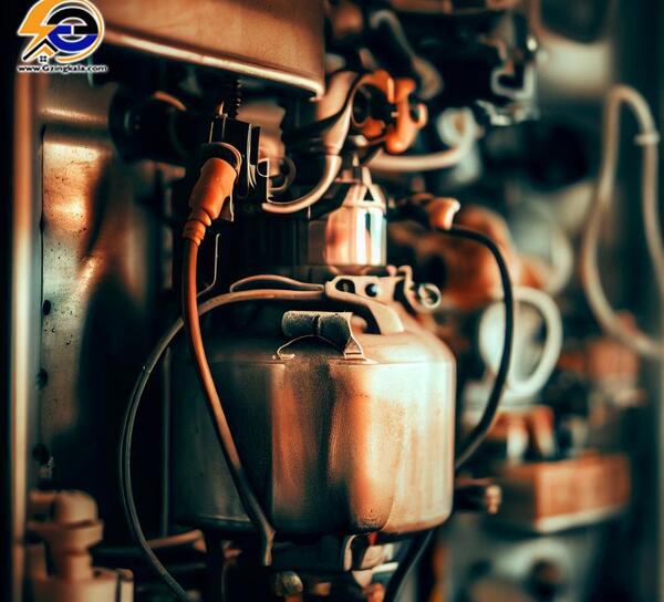 عکس داخل موتور یخچال