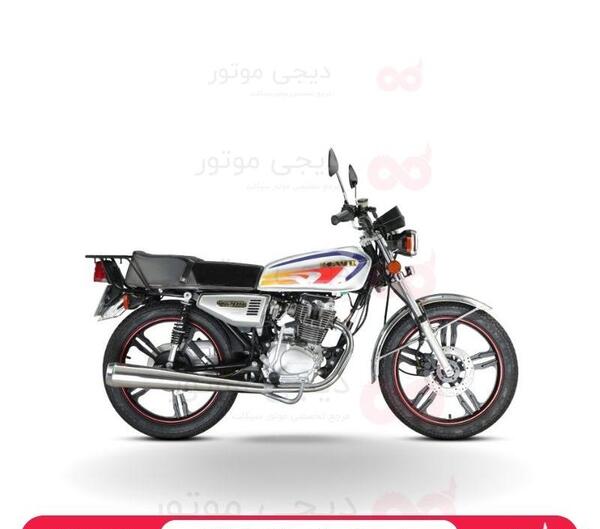 عکس موتور هوندا ۲۰۰ کویر