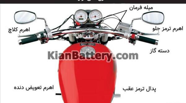 عکس نوشته موتور سیکلت