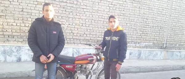 عکس نوشته موتور سیکلت