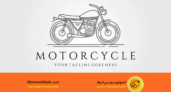 عکس نوشته موتور سیکلت