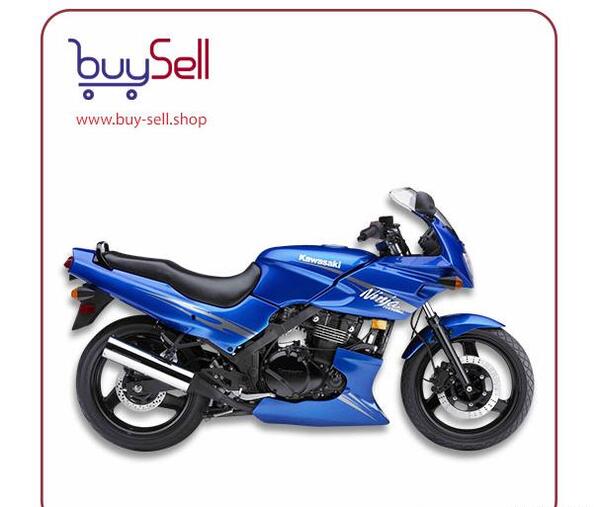 عکس موتور نینجا سبز