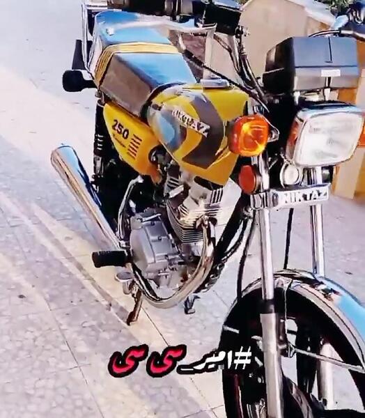 عکس موتور لاتی ۲۰۰