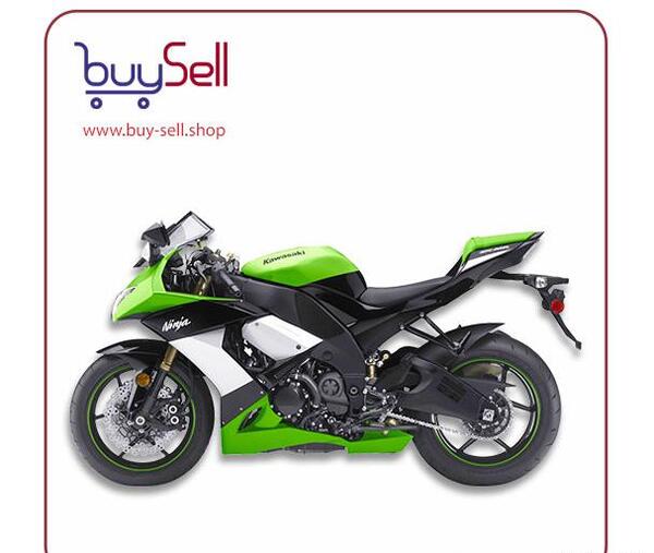 عکس موتور کاوازاکی نینجا برای تصویر زمینه