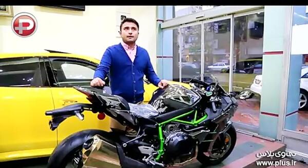 عکس موتور کاوازاکی نینجا h2r برای پروفایل