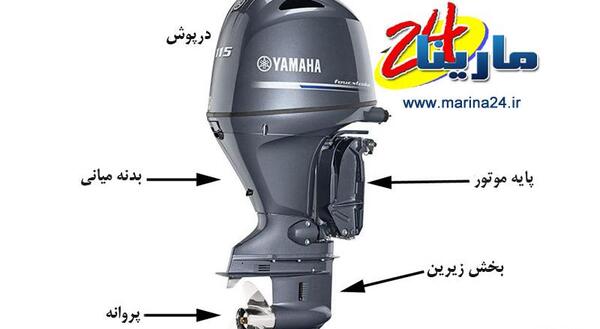 عکس موتور قایق ۸۵