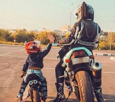 عکس دختر موتور سوار فانتزی