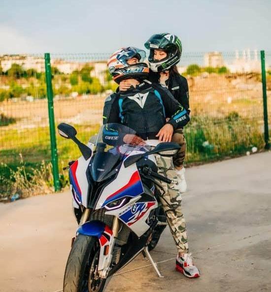 عکس غمگین با موتور