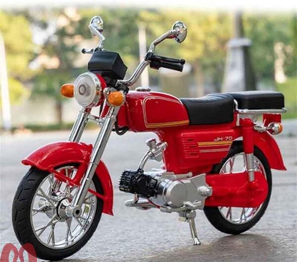 عکس موتور هوندا عروسک