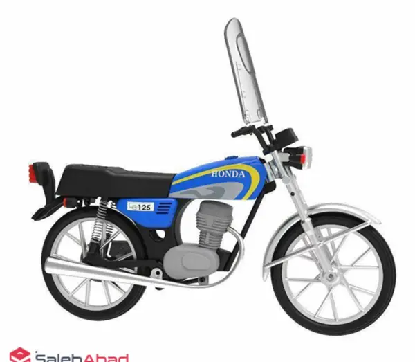 عکس موتور هوندا عروسک
