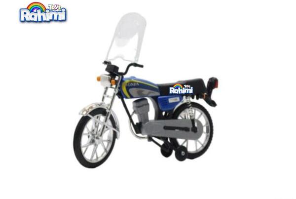 عکس موتور هوندا عروسک
