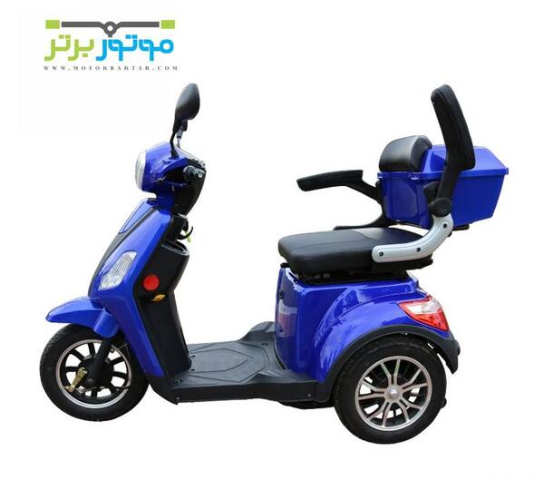 عکس موتور دو صندلی