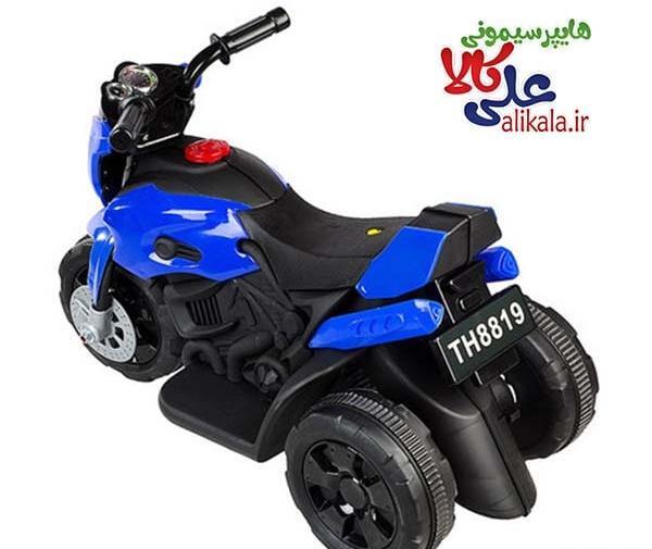 عکس موتور شارژی دخترانه بزرگ