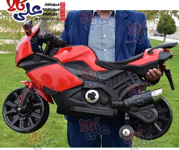 عکس موتور شارژی دخترانه بزرگ