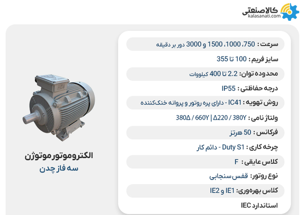 عکس دینام موتوژن