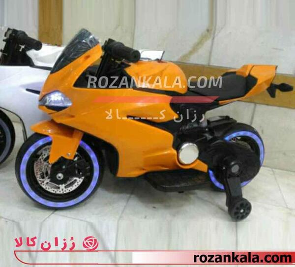 عکس موتور شارژی زرد