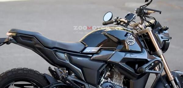 عکس موتور زونتس z2