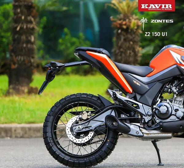عکس موتور زونتس z2