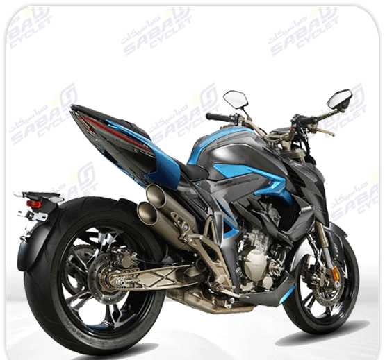 عکس موتور زونتس z2