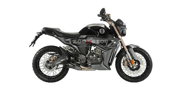 عکس موتور زونتس z2