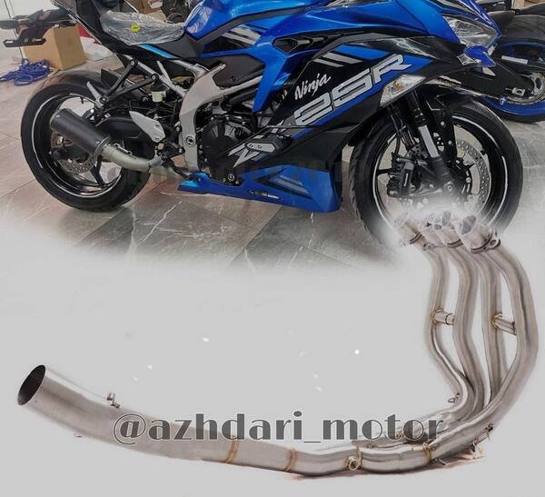 عکس موتور زد ایکس نینجا