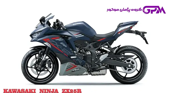 عکس موتور زد ایکس نینجا