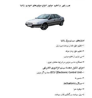 دانلود عکس موتور زانتیا 3000