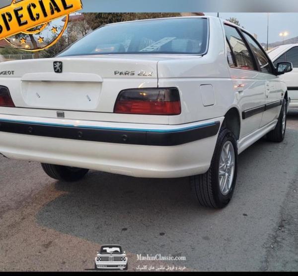 عکس موتور زانتیا روی پارس
