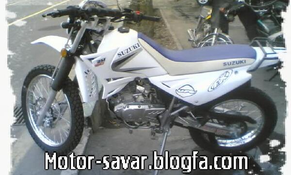 عکس موتور روان 200