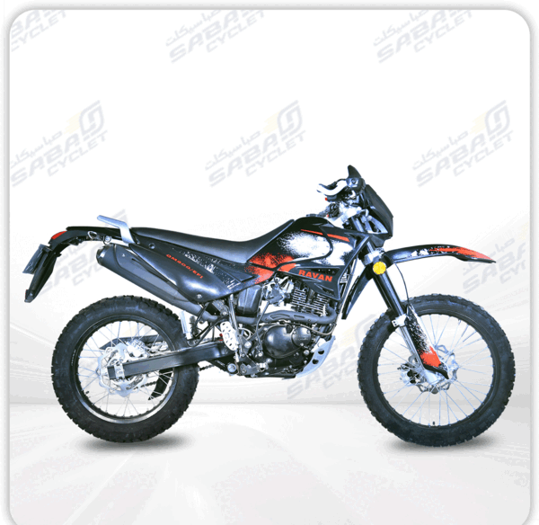 عکس موتور روان 200