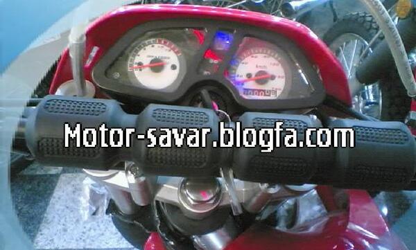 عکس موتور روان 200