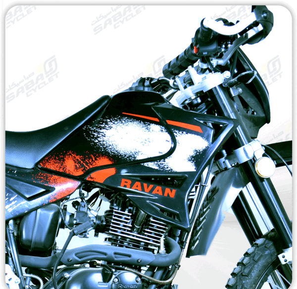 عکس موتور روان 200