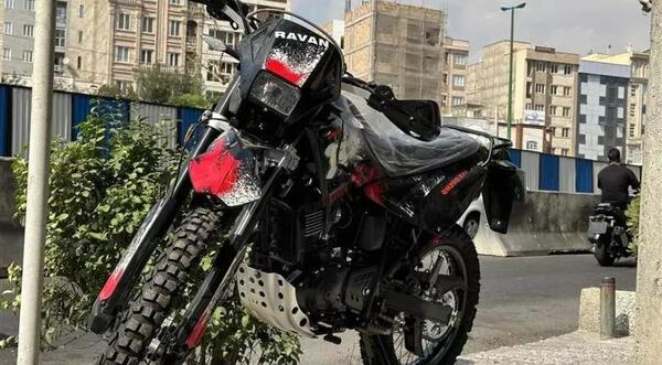 عکس موتور روان 200