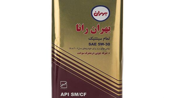 عکس روغن موتور بهران رانا