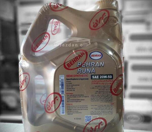 عکس روغن موتور بهران رانا