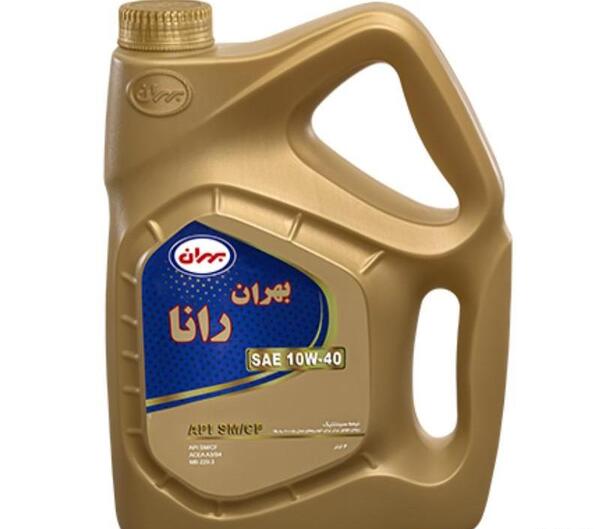 عکس روغن موتور بهران رانا