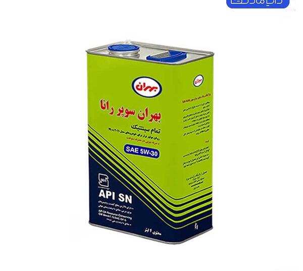 عکس روغن موتور بهران رانا