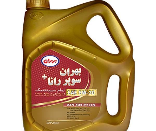 عکس روغن موتور بهران رانا