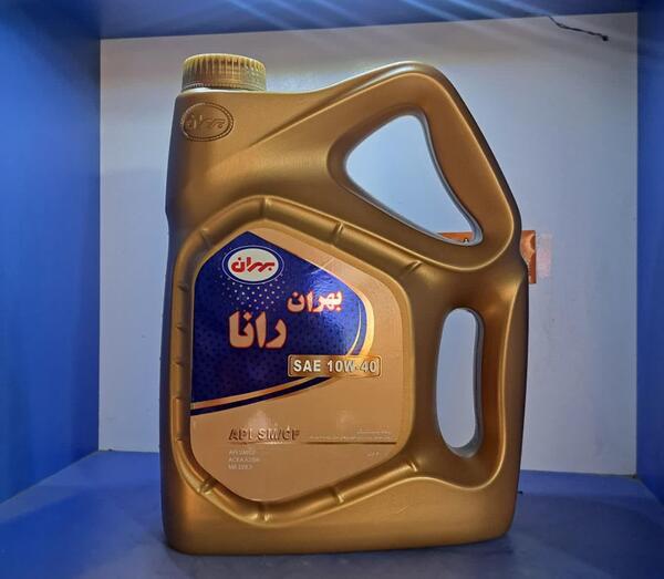 عکس روغن موتور بهران رانا