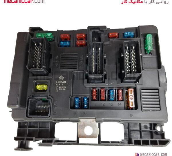 عکس جعبه فیوز داخل موتور رانا