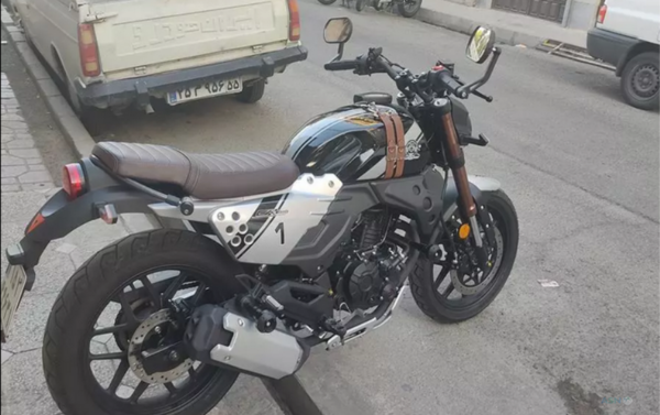 عکس موتور ریسر