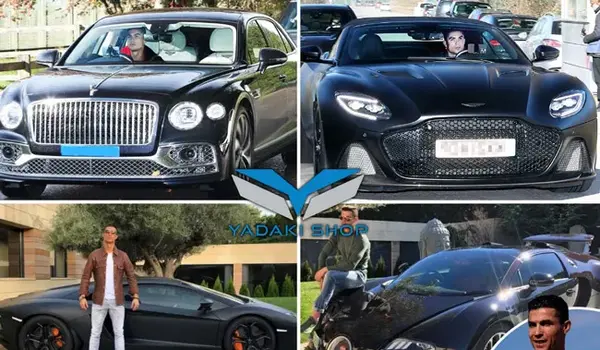 عکس موتور سنگین رونالدو