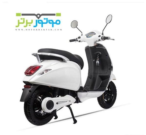 عکس موتور دخترانه برقی