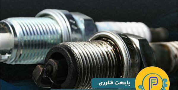 عکس شمع خراب موتور سیکلت