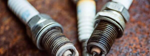 عکس شمع خراب موتور