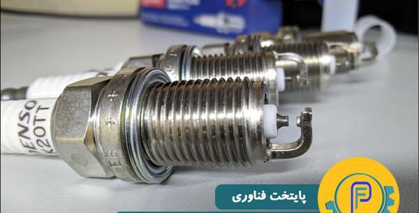 عکس شمع خراب موتور