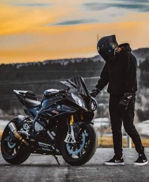 عکس حرفه ای با موتور