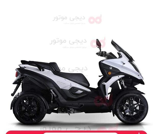 عکس بزرگترین موتور چهار چرخ