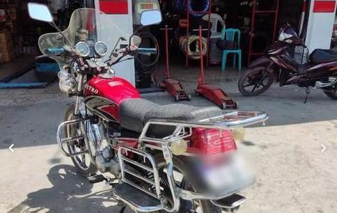 عکس موتور تریل جترو 150