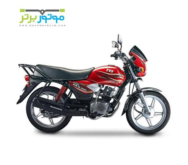 عکس موتور سیکلت تی وی اس